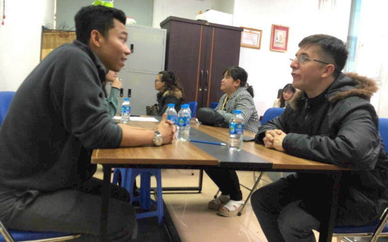 Trung tâm Ngoại ngữ DREAM ENGLISH thông báo Khóa luyện thi chứng chỉ tiếng Anh IELT từ 4.5 đến 8.0